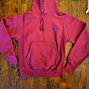 Champion Sweatsuit Set! Reverse Weave Size Xs In Burgundy